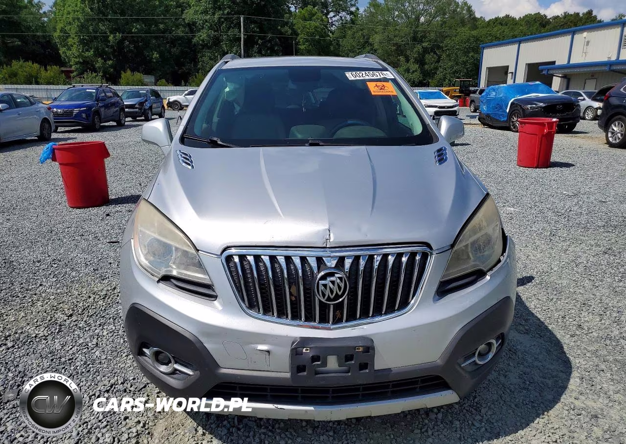 2013 Buick Encore VIN:KL4CJCSB0DB095545 - 5