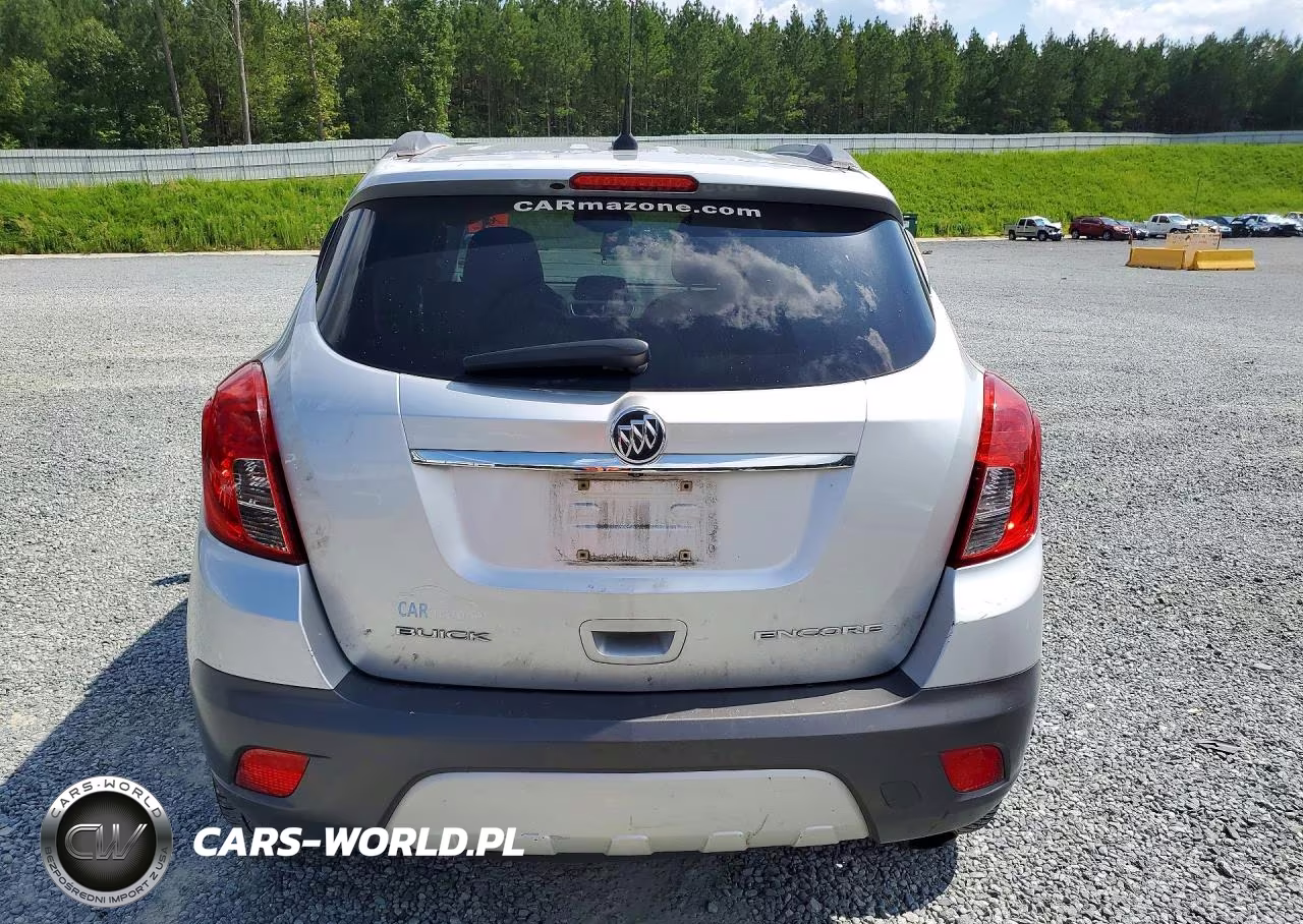 2013 Buick Encore VIN:KL4CJCSB0DB095545 - 6