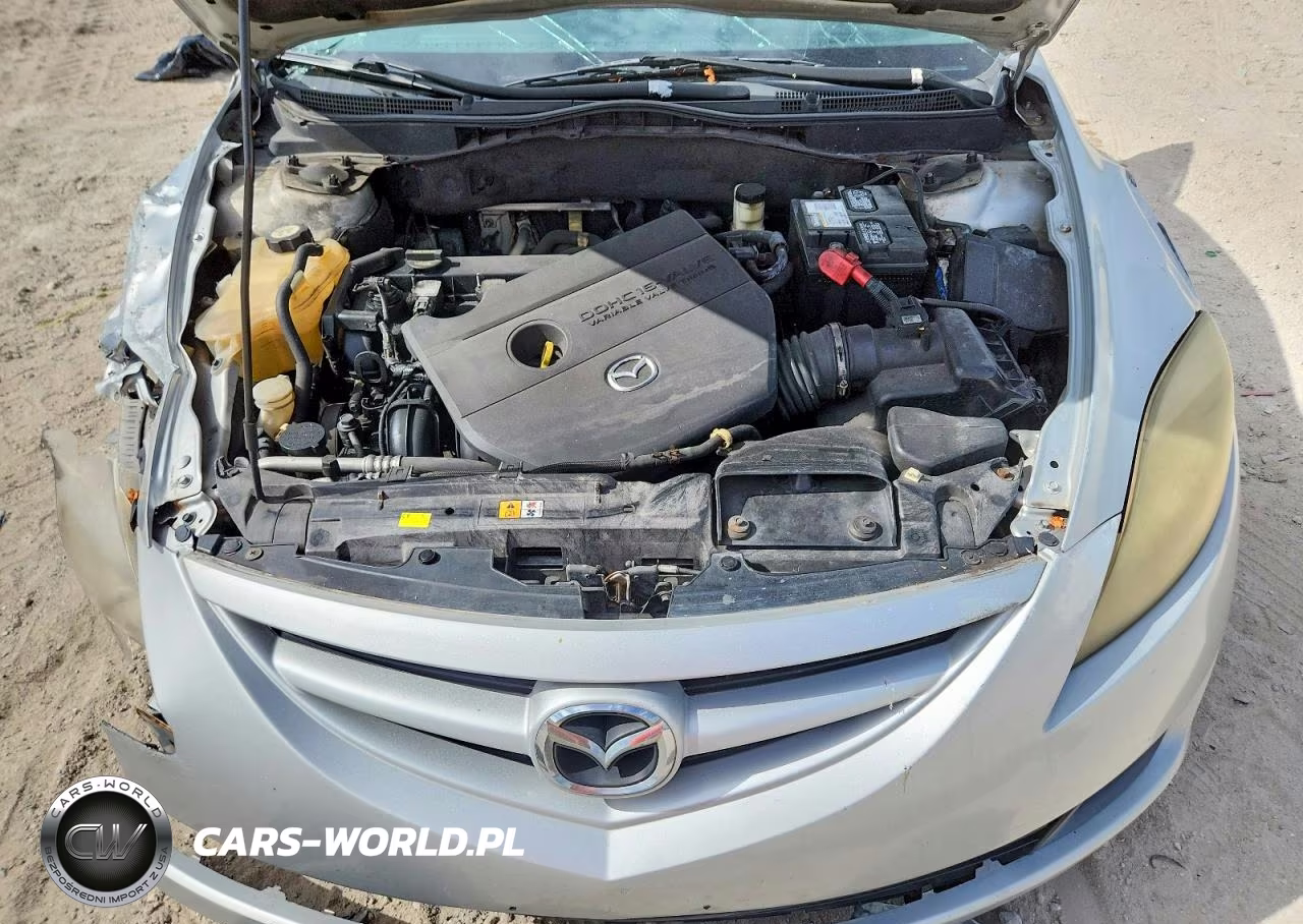 2009 Mazda 6 I VIN:1YVHP81A795M19901 - 11