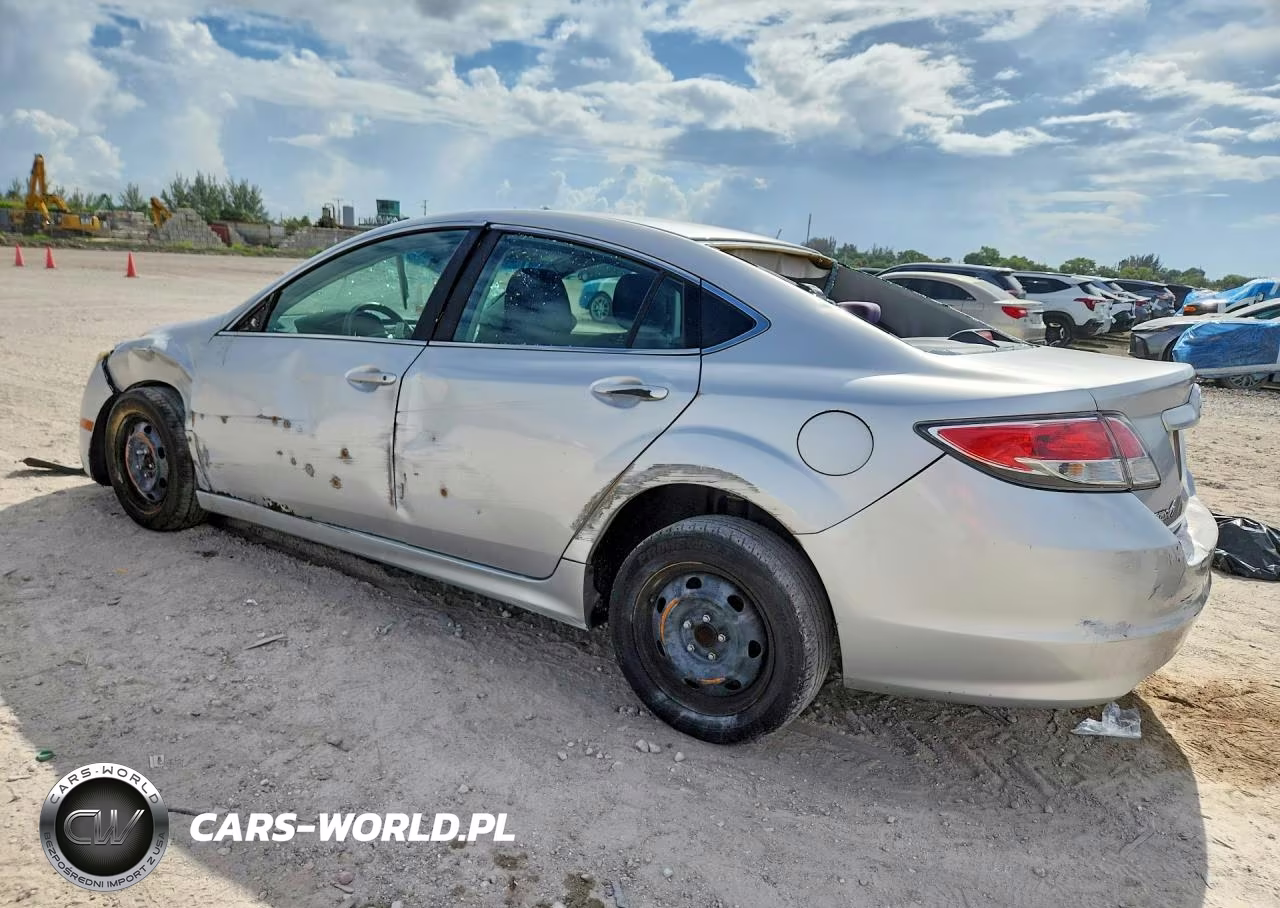 2009 Mazda 6 I VIN:1YVHP81A795M19901 - 2