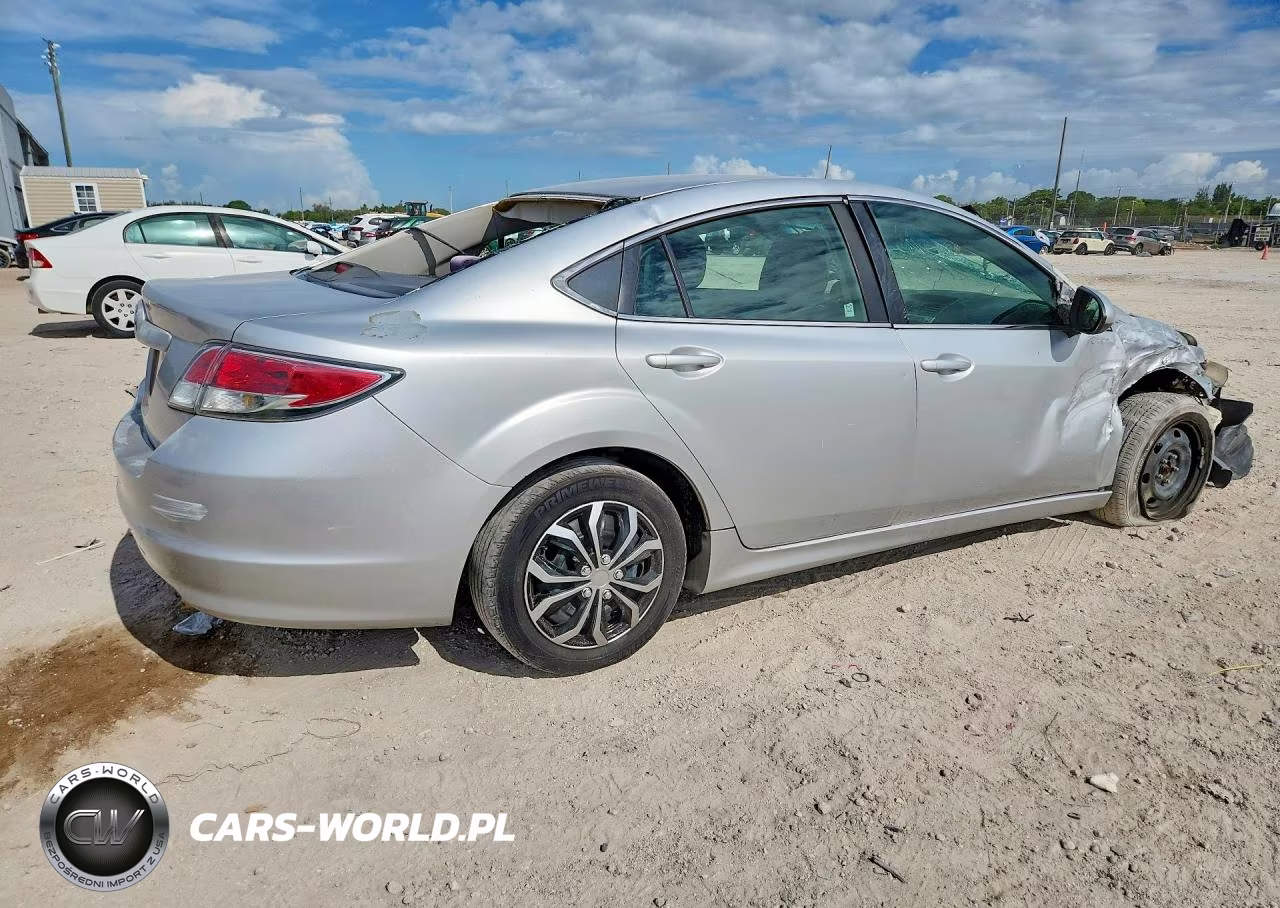 2009 Mazda 6 I VIN:1YVHP81A795M19901 - 3