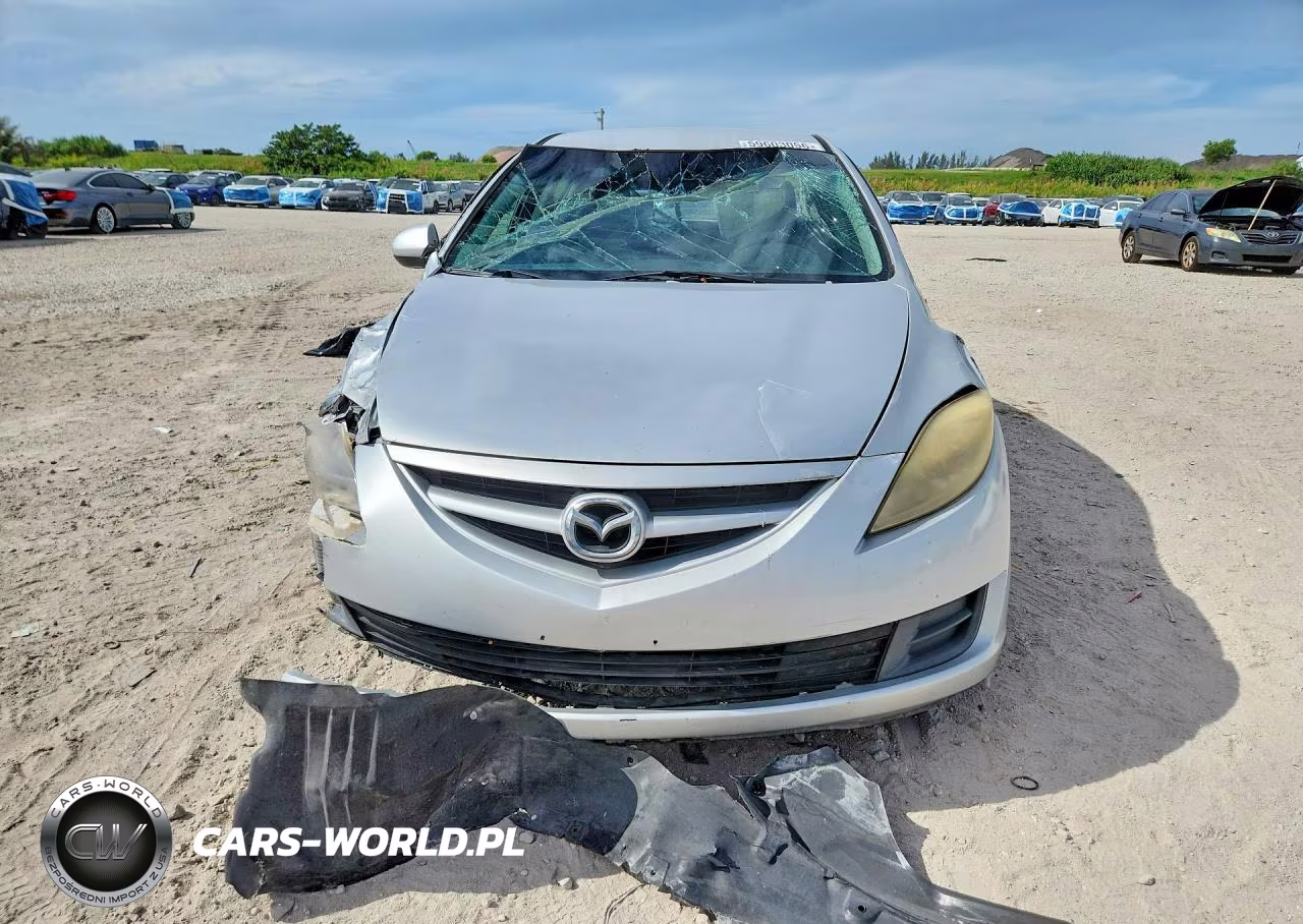 2009 Mazda 6 I VIN:1YVHP81A795M19901 - 5