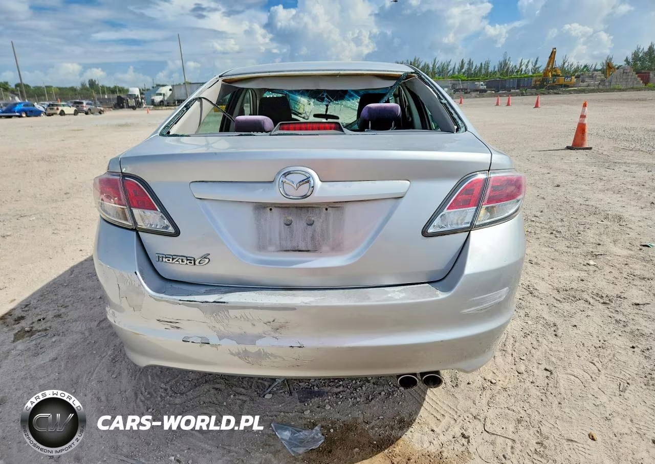 2009 Mazda 6 I VIN:1YVHP81A795M19901 - 6