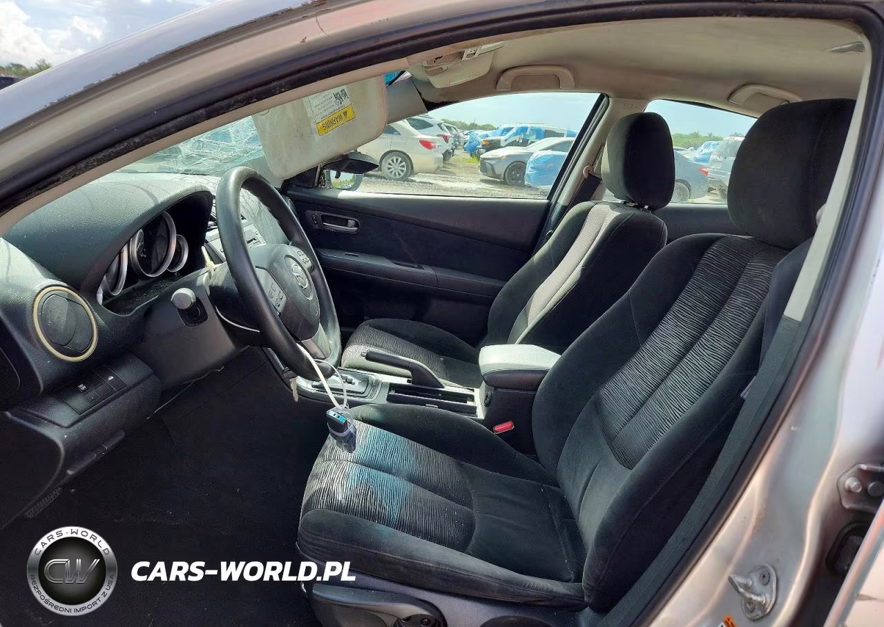 2009 Mazda 6 I VIN:1YVHP81A795M19901 - 7