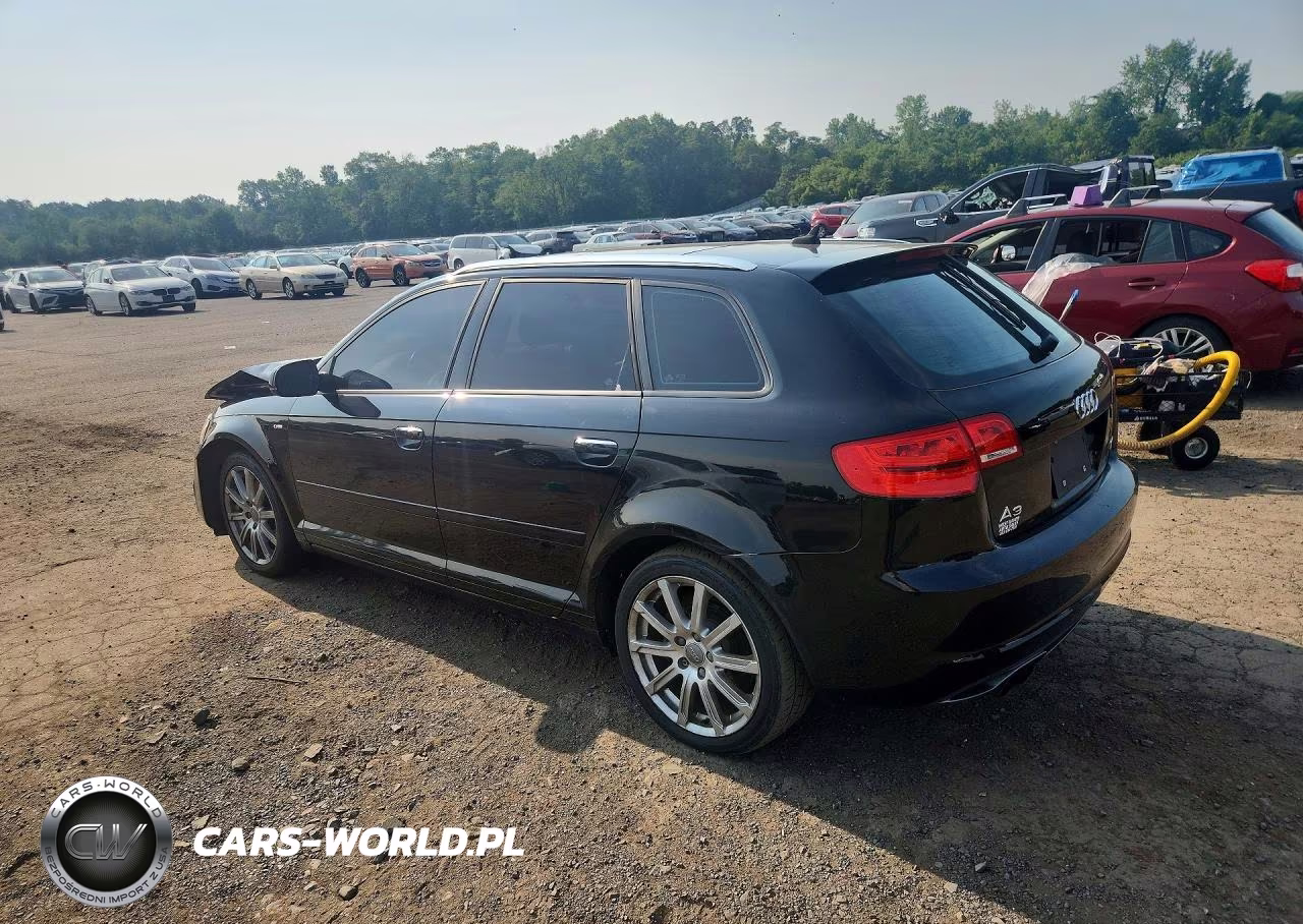 2011 Audi A3 Premium Plus VIN:WAUMFAFM0BA034580 - 2