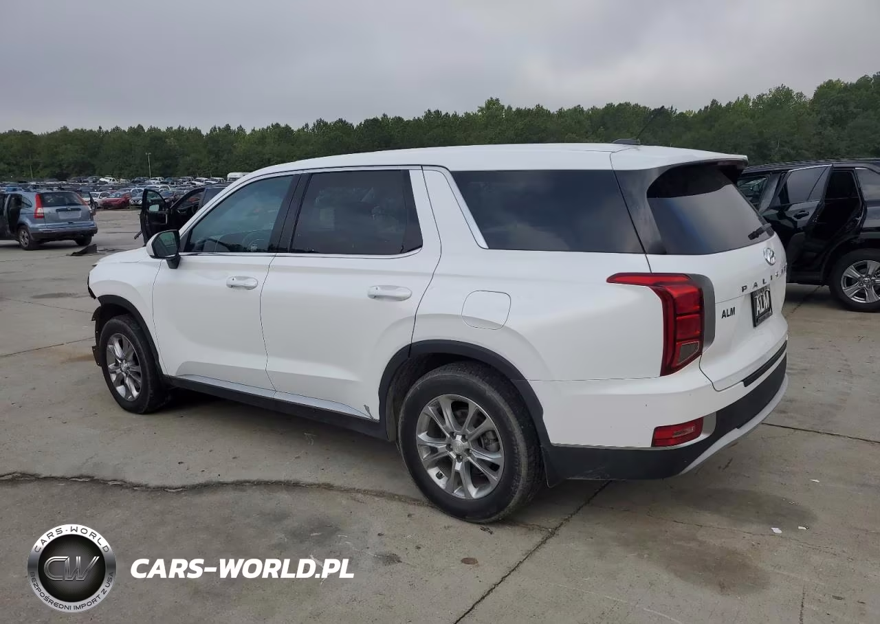 2021 Hyundai Palisade Se VIN:KM8R1DHEXMU282749 - 2