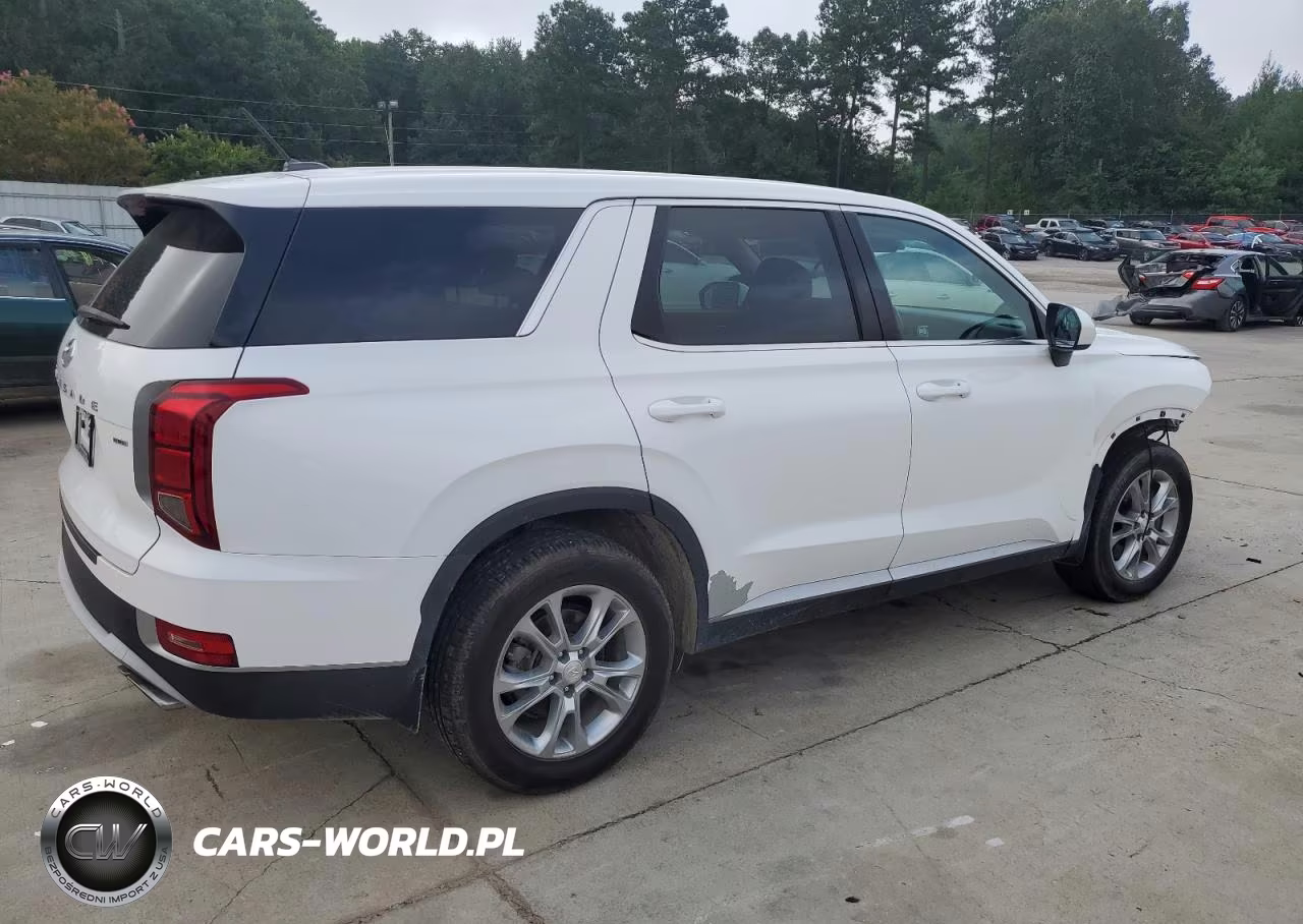 2021 Hyundai Palisade Se VIN:KM8R1DHEXMU282749 - 3
