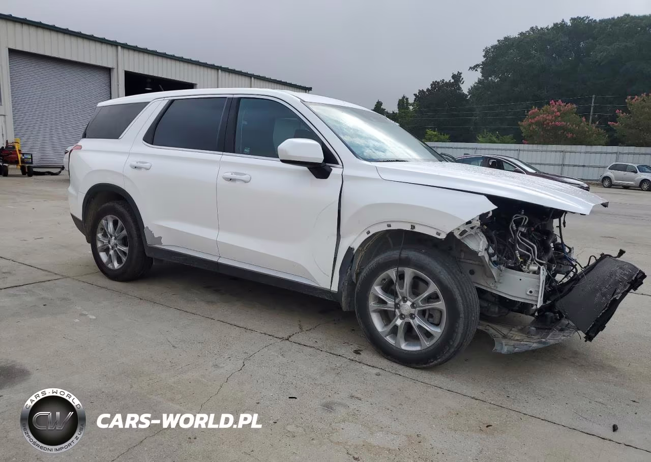 2021 Hyundai Palisade Se VIN:KM8R1DHEXMU282749 - 4