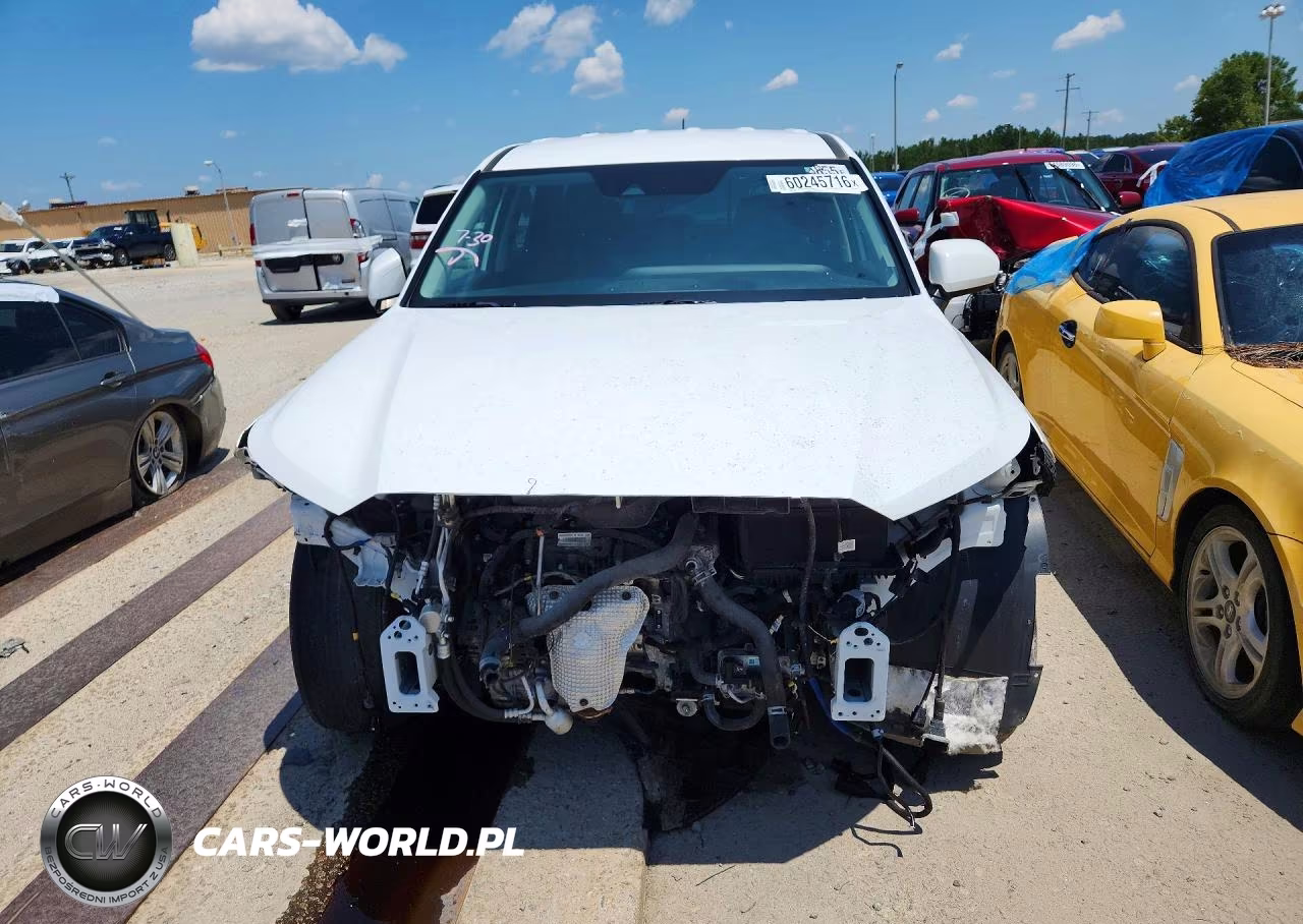 2021 Hyundai Palisade Se VIN:KM8R1DHEXMU282749 - 5