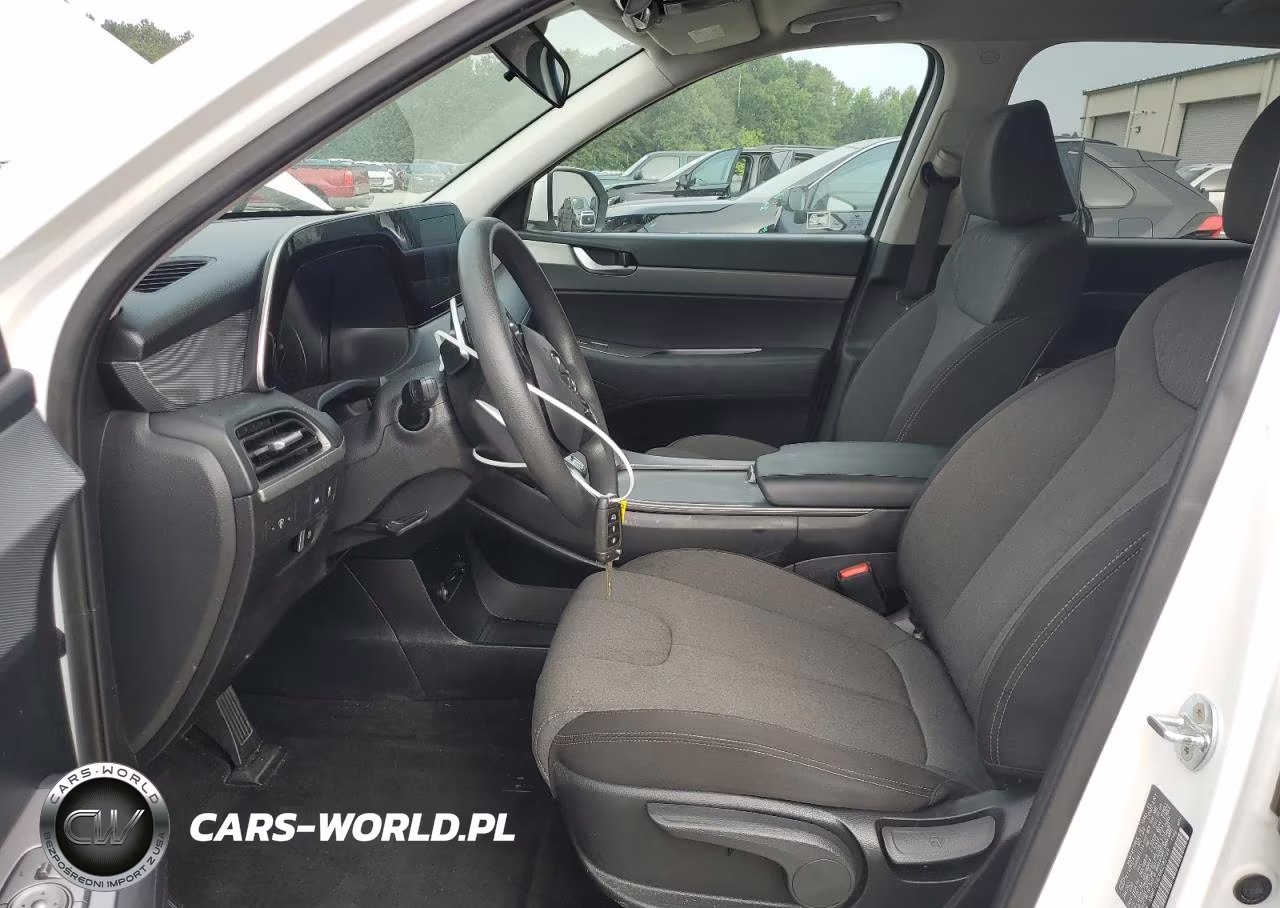 2021 Hyundai Palisade Se VIN:KM8R1DHEXMU282749 - 7