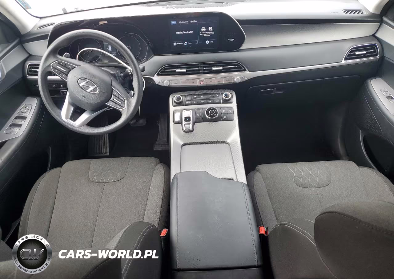 2021 Hyundai Palisade Se VIN:KM8R1DHEXMU282749 - 8