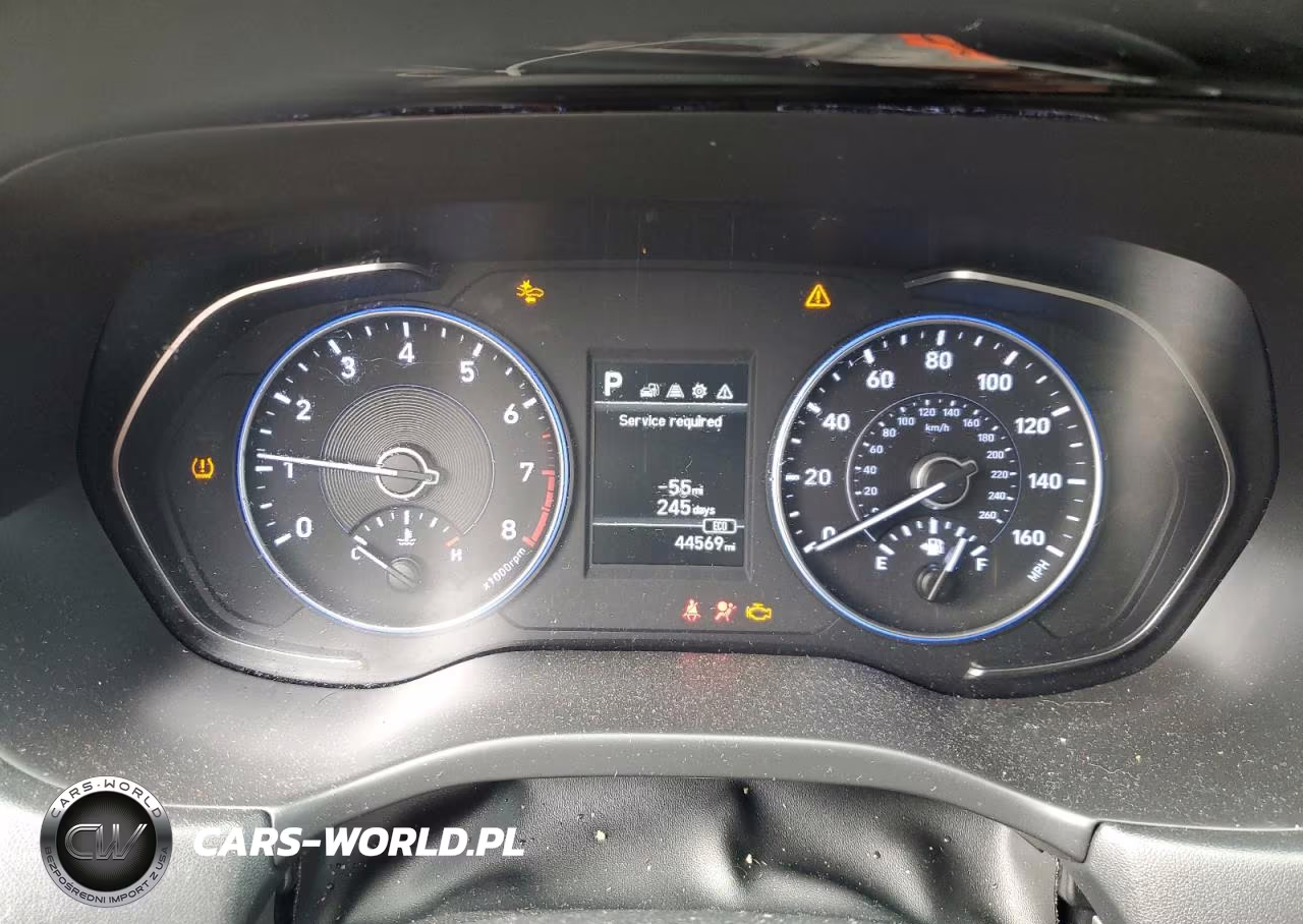 2021 Hyundai Palisade Se VIN:KM8R1DHEXMU282749 - 9