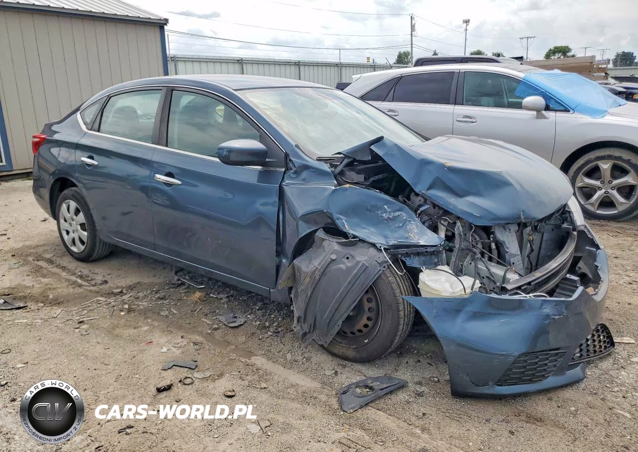 2017 Nissan Sentra Sv VIN:3N1AB7AP5HL644260 - 4