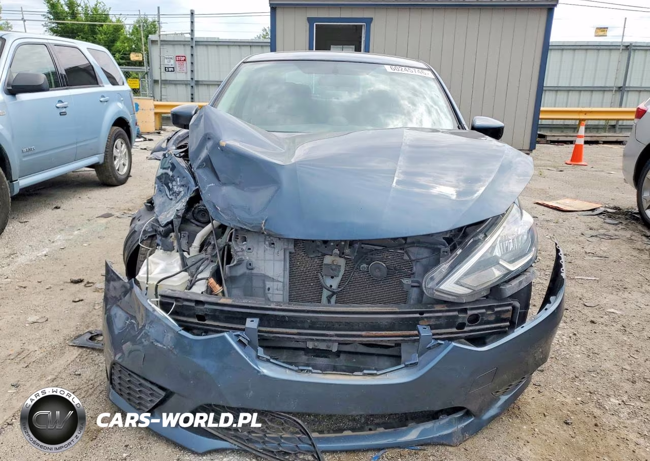 2017 Nissan Sentra Sv VIN:3N1AB7AP5HL644260 - 5