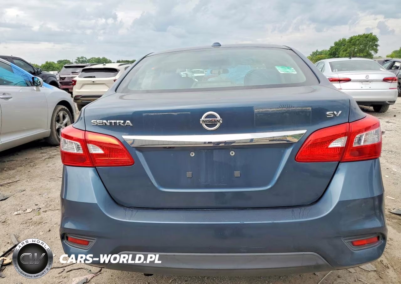 2017 Nissan Sentra Sv VIN:3N1AB7AP5HL644260 - 6