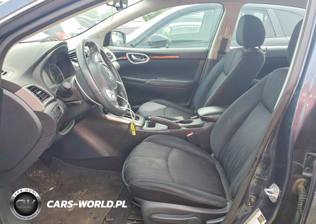 2017 Nissan Sentra Sv VIN:3N1AB7AP5HL644260 - 7