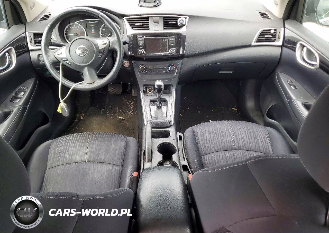 2017 Nissan Sentra Sv VIN:3N1AB7AP5HL644260 - 8