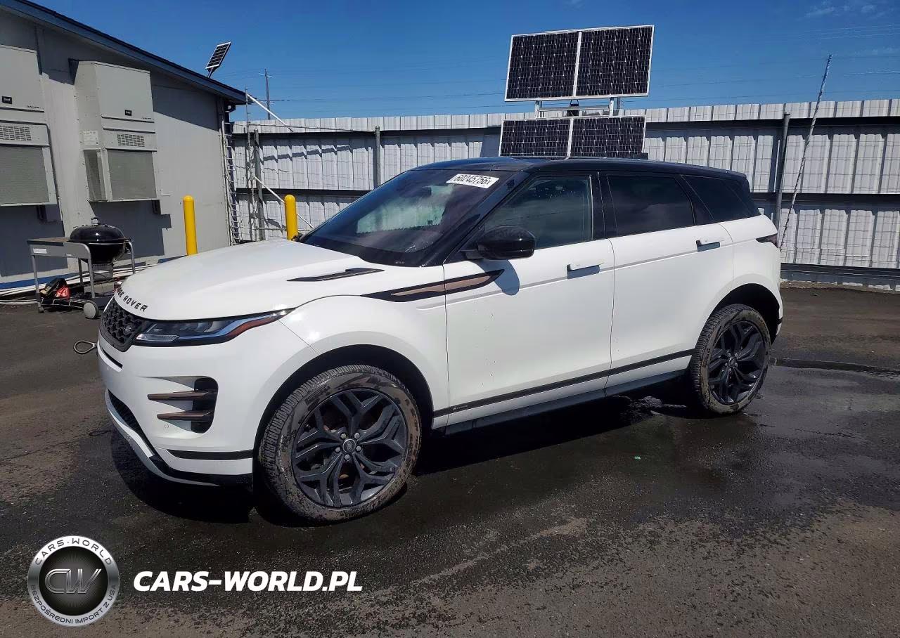 2020 Land Rover Range Rover Evoque S