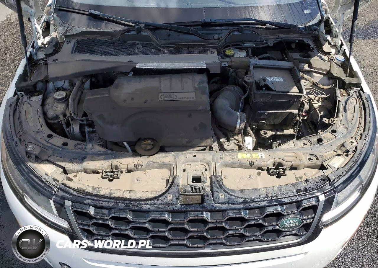 2020 Land Rover Range Rover Evoque S VIN:SALZT2GX1LH004327 - 12