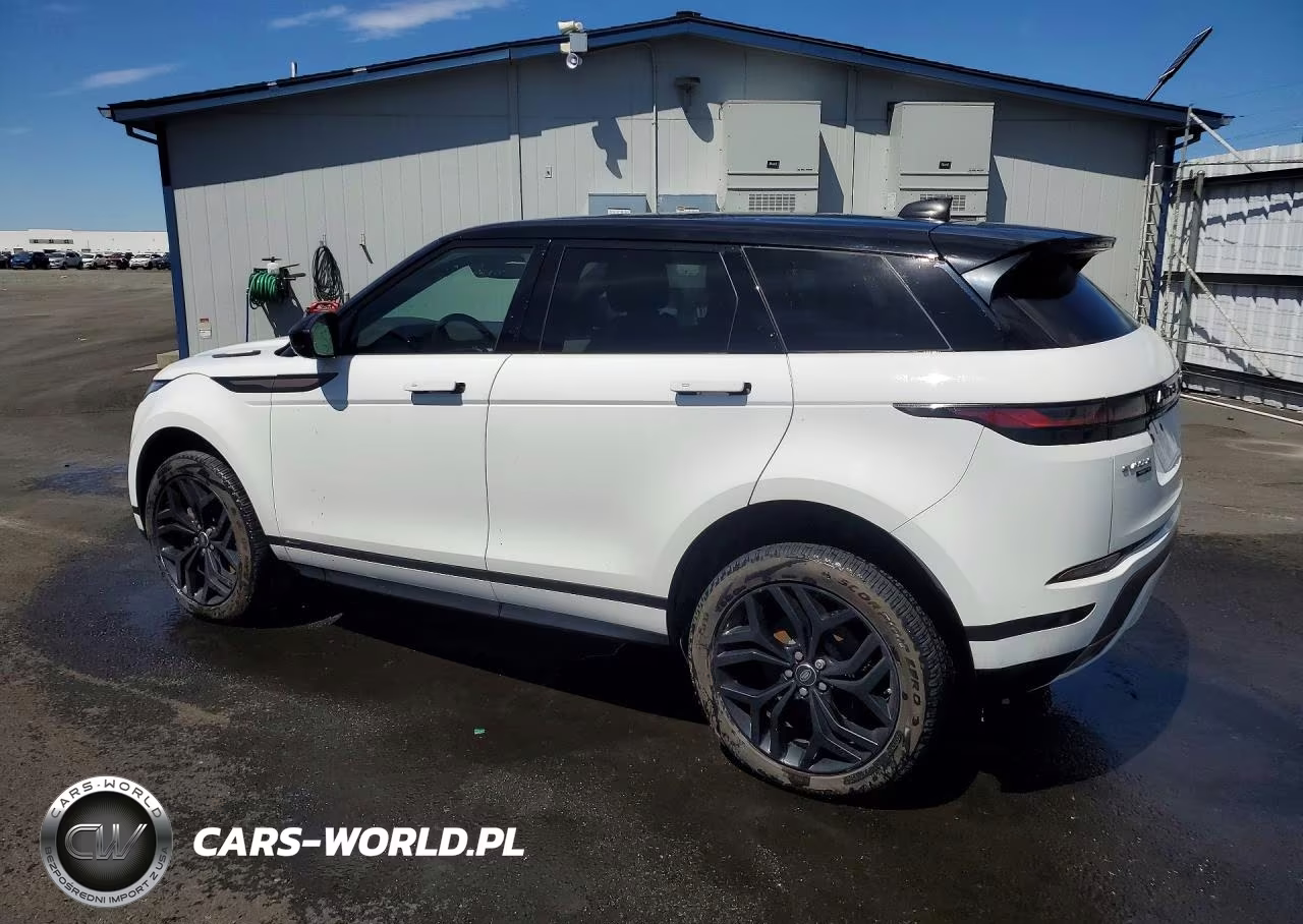 2020 Land Rover Range Rover Evoque S VIN:SALZT2GX1LH004327 - 2