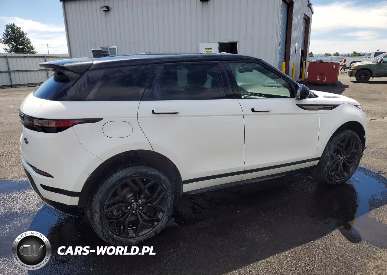 2020 Land Rover Range Rover Evoque S VIN:SALZT2GX1LH004327 - 3