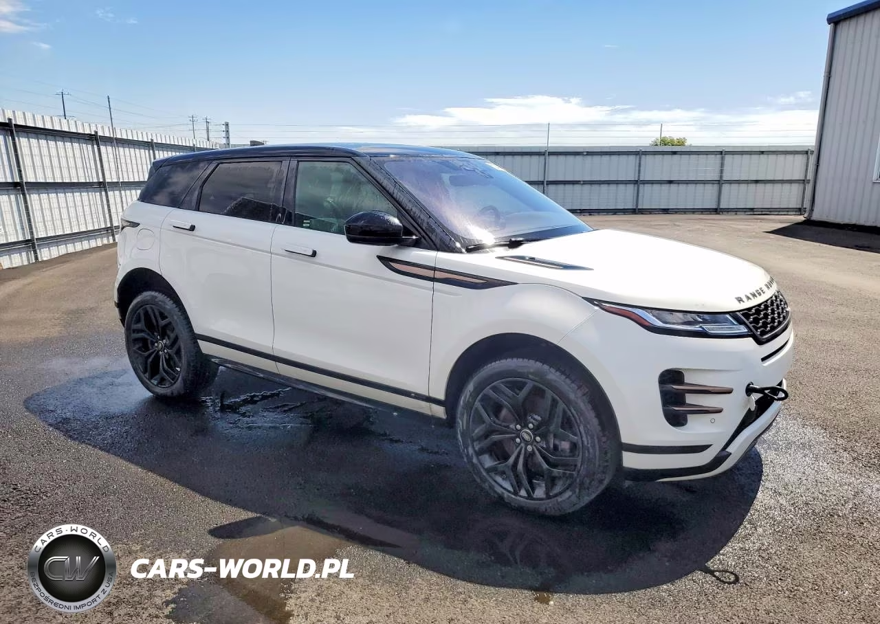 2020 Land Rover Range Rover Evoque S VIN:SALZT2GX1LH004327 - 4
