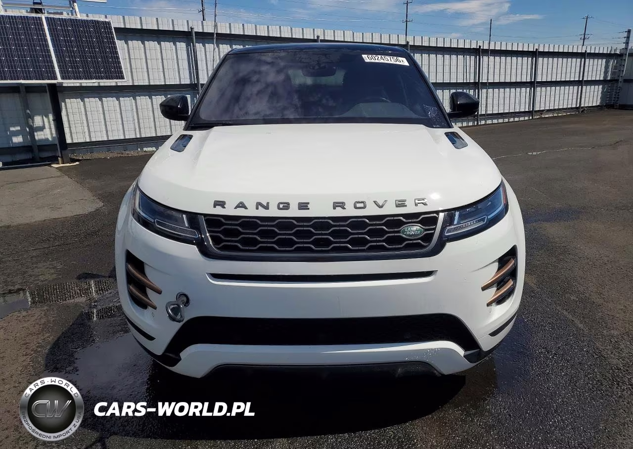 2020 Land Rover Range Rover Evoque S VIN:SALZT2GX1LH004327 - 5