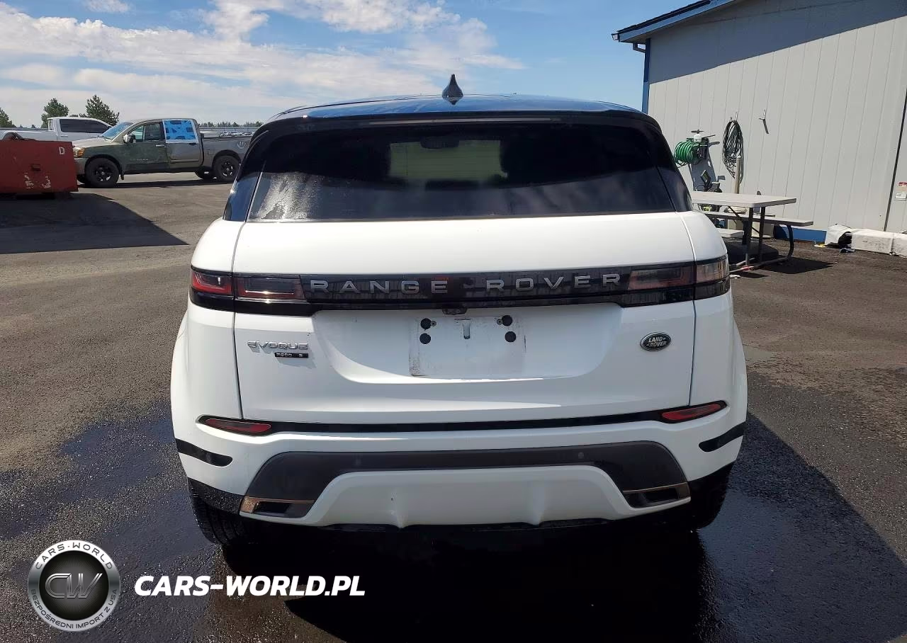 2020 Land Rover Range Rover Evoque S VIN:SALZT2GX1LH004327 - 6