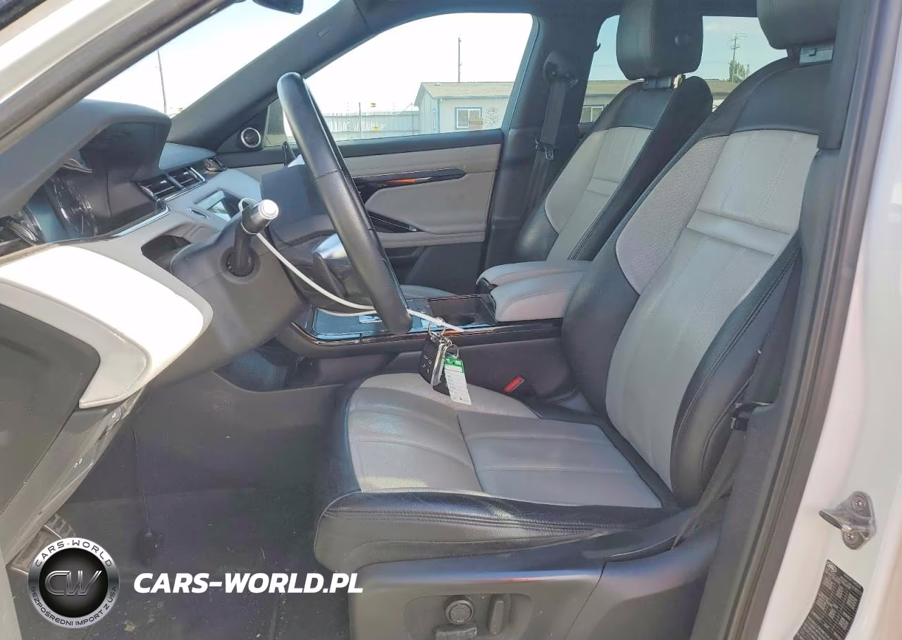 2020 Land Rover Range Rover Evoque S VIN:SALZT2GX1LH004327 - 7