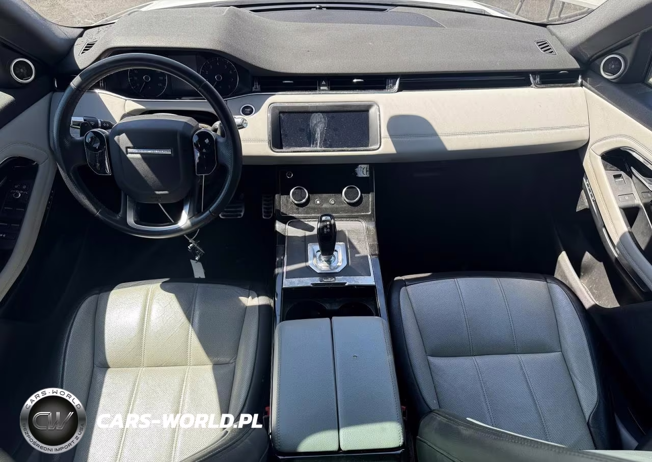 2020 Land Rover Range Rover Evoque S VIN:SALZT2GX1LH004327 - 8