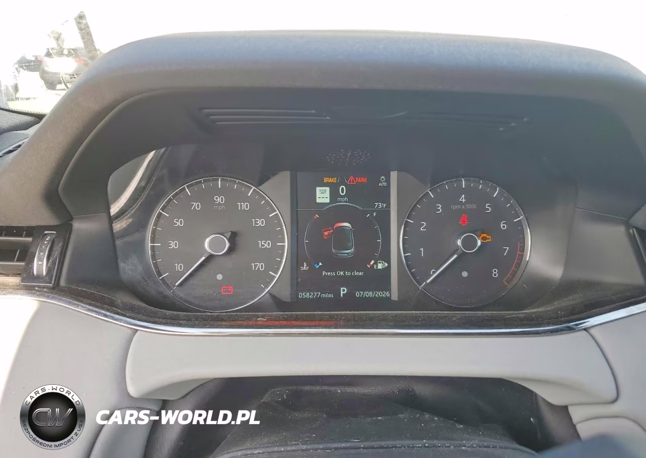 2020 Land Rover Range Rover Evoque S VIN:SALZT2GX1LH004327 - 9