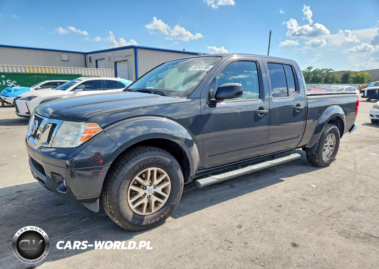 2014 Nissan Frontier Sv – zdjęcie 1 z 12