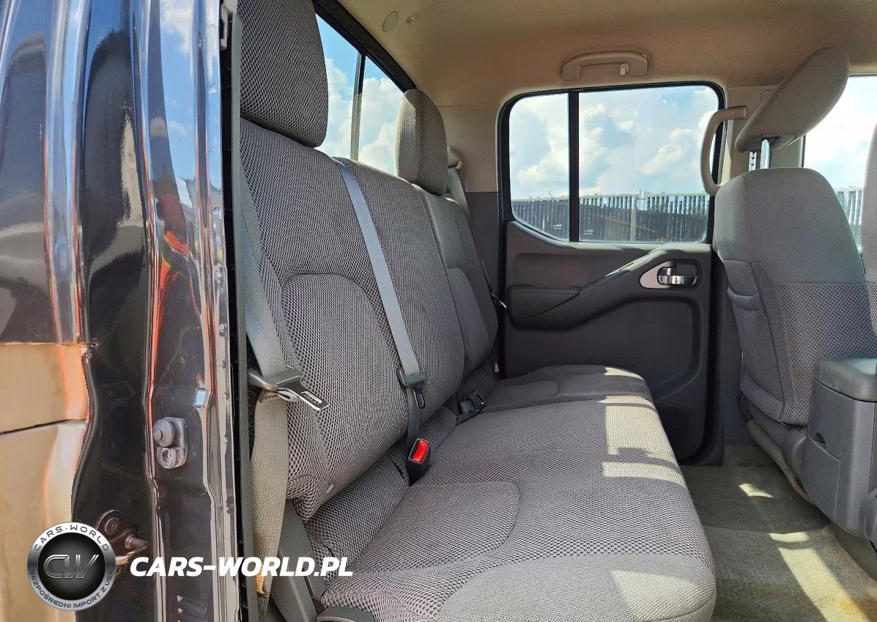 2014 Nissan Frontier Sv VIN:1N6AD0FR1EN772562 - 10