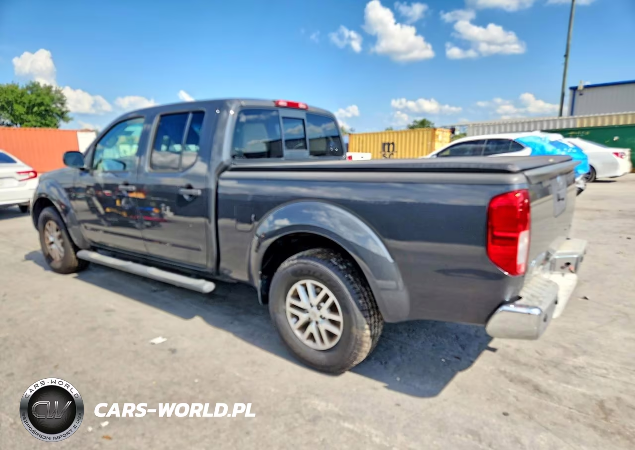 2014 Nissan Frontier Sv VIN:1N6AD0FR1EN772562 - 2