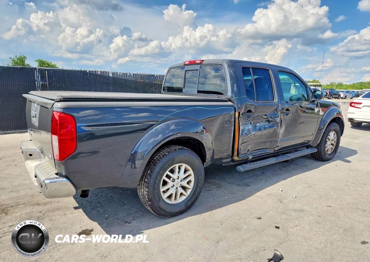 2014 Nissan Frontier Sv VIN:1N6AD0FR1EN772562 - 3