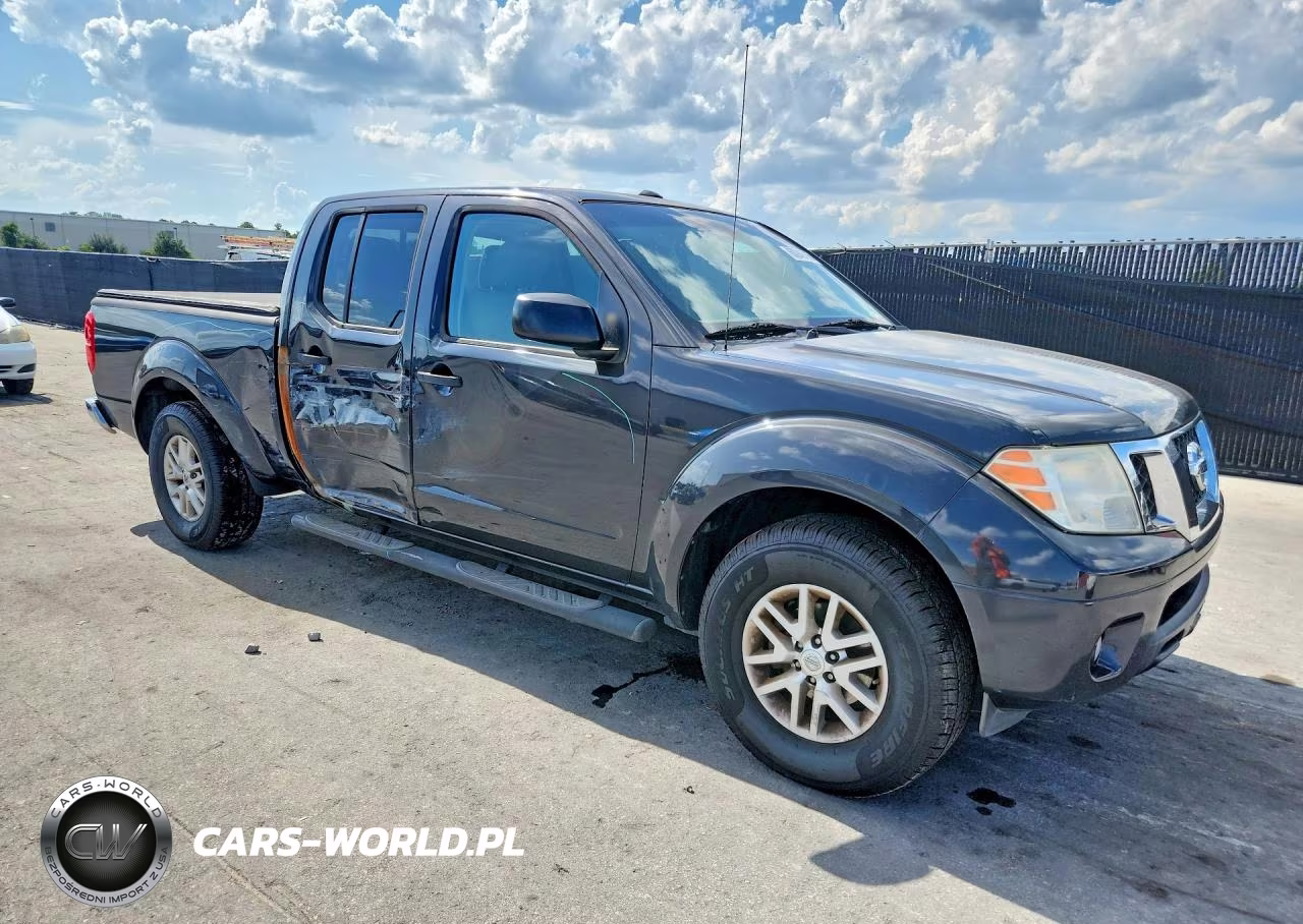 2014 Nissan Frontier Sv VIN:1N6AD0FR1EN772562 - 4