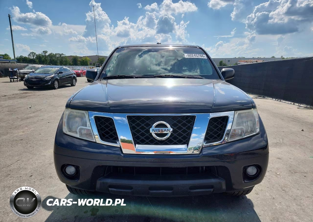 2014 Nissan Frontier Sv VIN:1N6AD0FR1EN772562 - 5