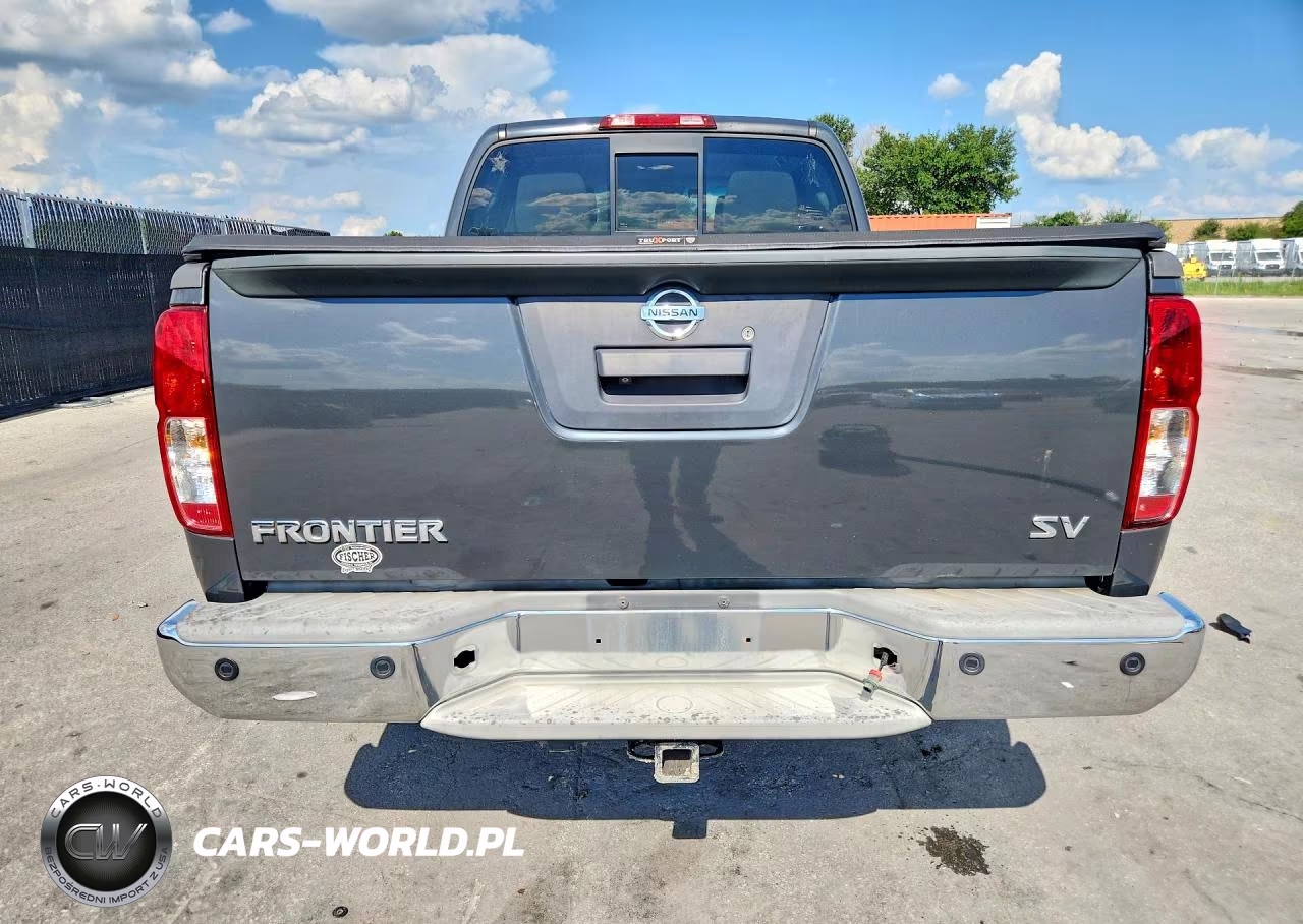 2014 Nissan Frontier Sv VIN:1N6AD0FR1EN772562 - 6