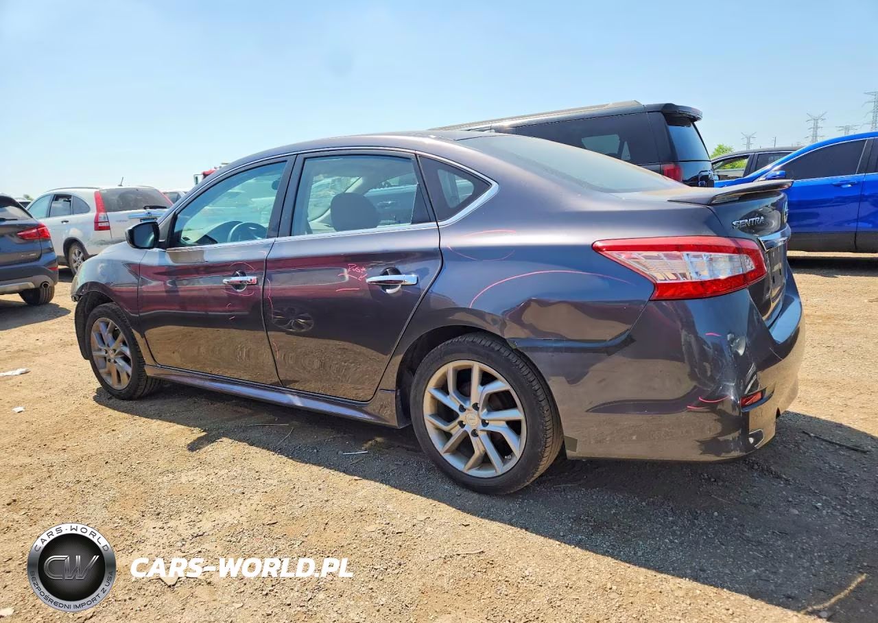 2014 Nissan Sentra Sr VIN:3N1AB7AP7EY275142 - 2