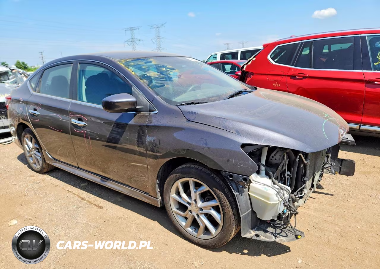 2014 Nissan Sentra Sr VIN:3N1AB7AP7EY275142 - 4