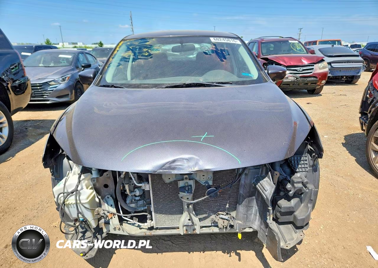 2014 Nissan Sentra Sr VIN:3N1AB7AP7EY275142 - 5