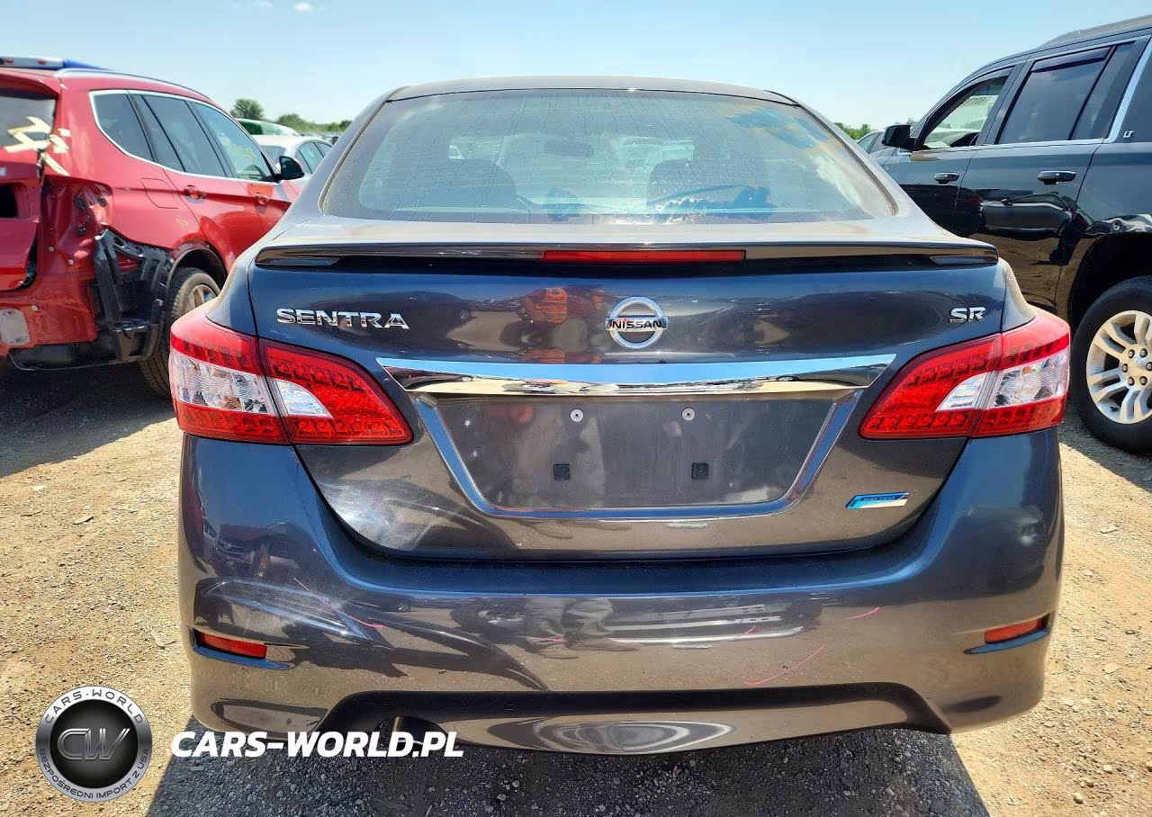 2014 Nissan Sentra Sr VIN:3N1AB7AP7EY275142 - 6