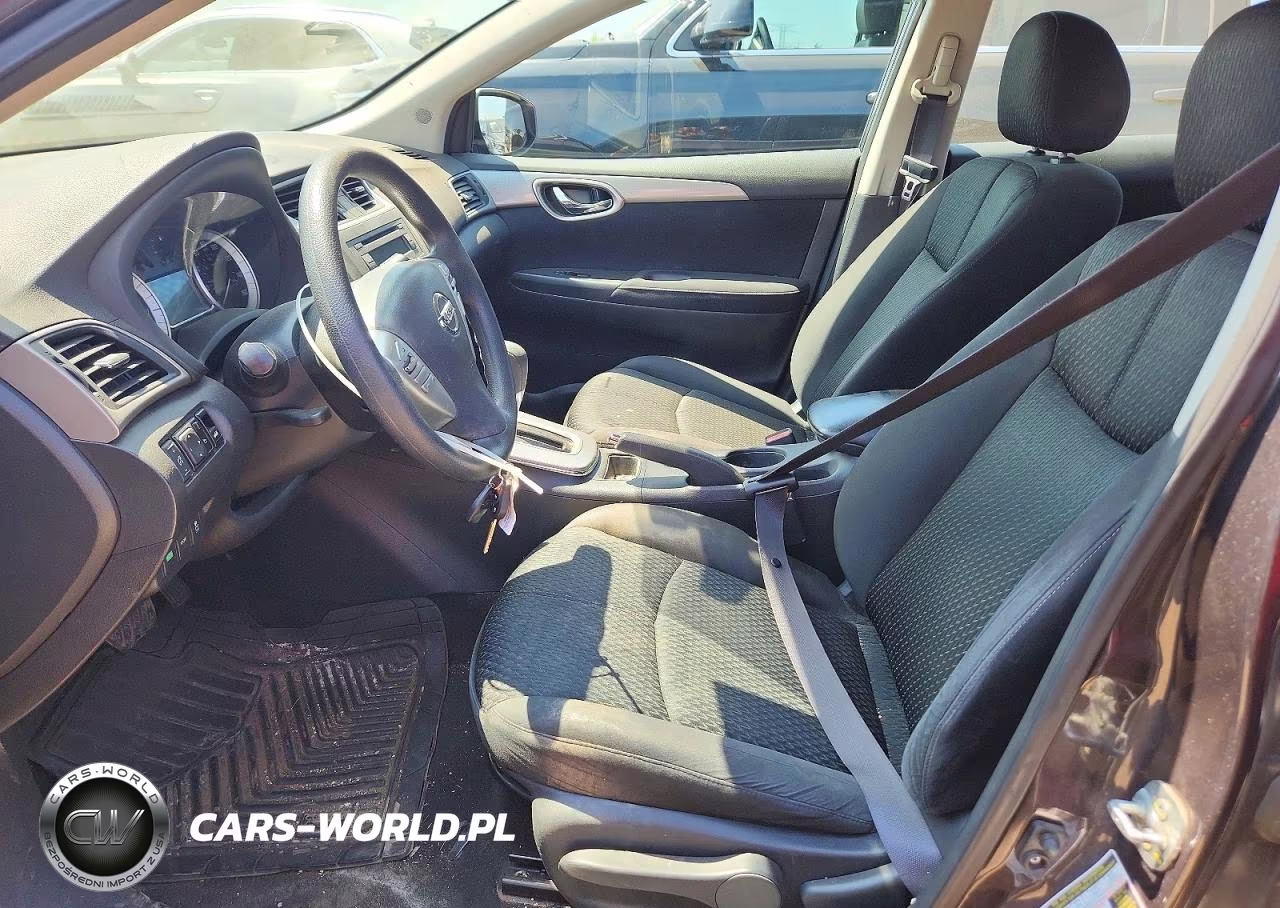 2014 Nissan Sentra Sr VIN:3N1AB7AP7EY275142 - 7