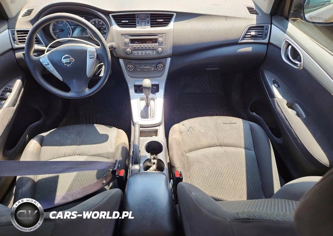 2014 Nissan Sentra Sr VIN:3N1AB7AP7EY275142 - 8