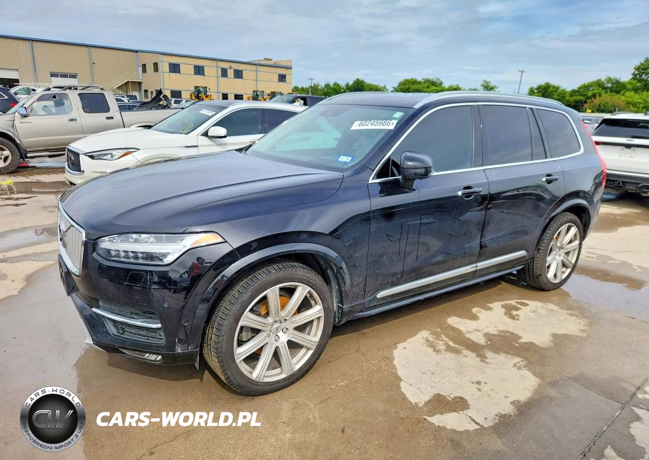 2019 Volvo Xc90 T6 Inscription