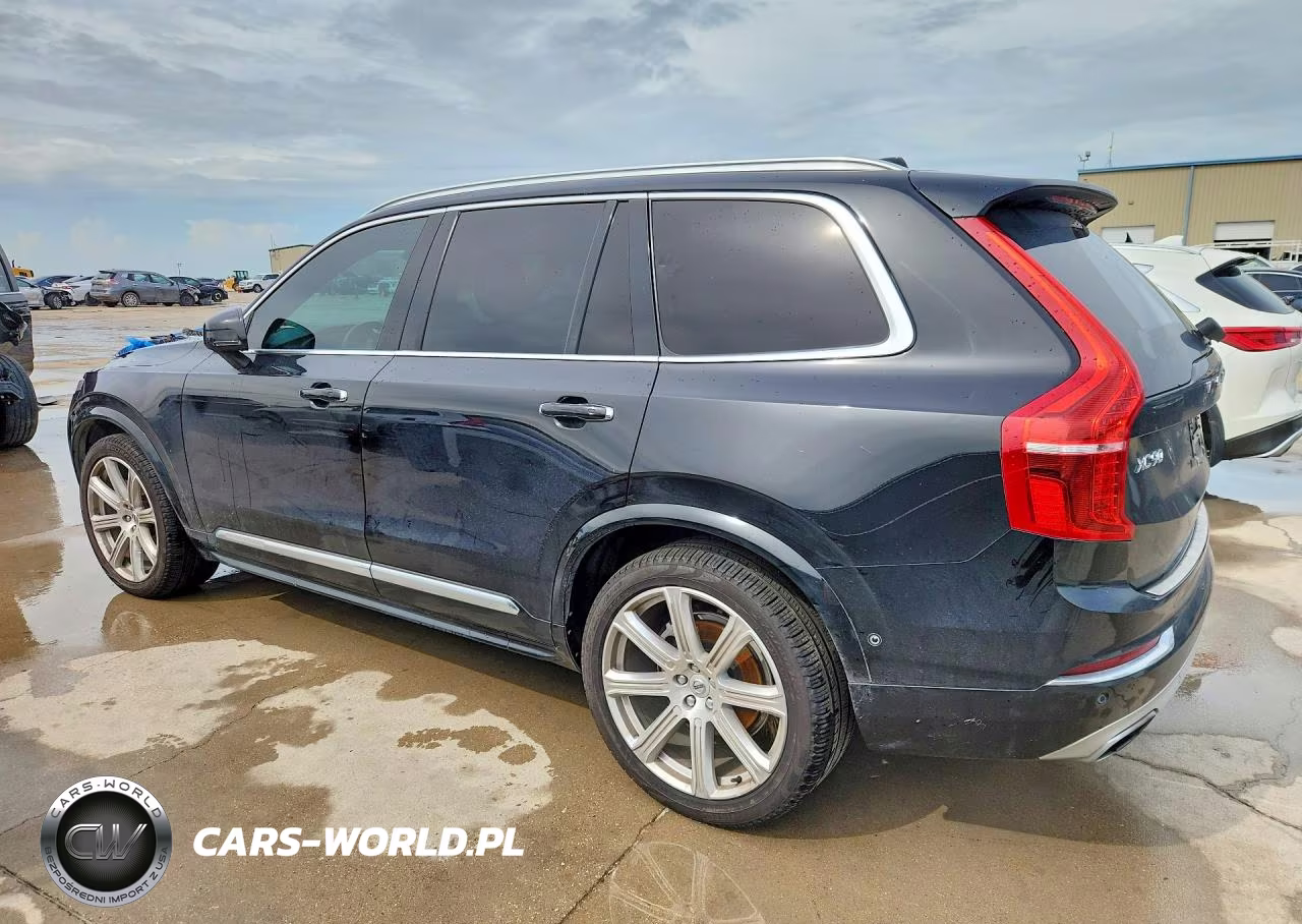 2019 Volvo Xc90 T6 Inscription VIN:YV4A22PL5K1490424 - 2