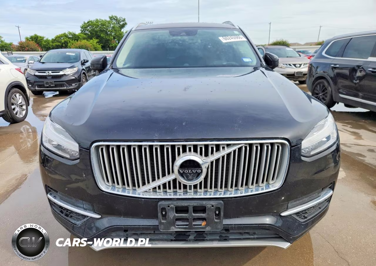 2019 Volvo Xc90 T6 Inscription VIN:YV4A22PL5K1490424 - 5