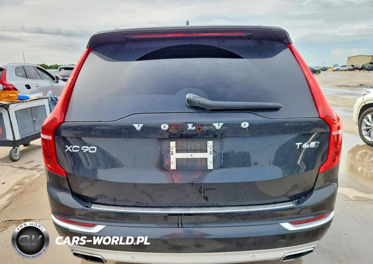 2019 Volvo Xc90 T6 Inscription VIN:YV4A22PL5K1490424 - 6