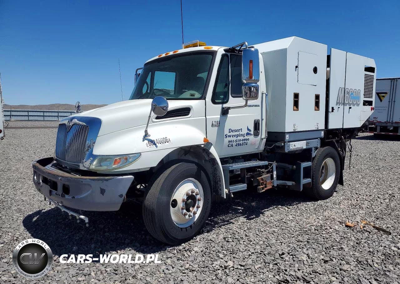 2007 International 4000 4200 - Refuse Truck – zdjęcie 1 z 13