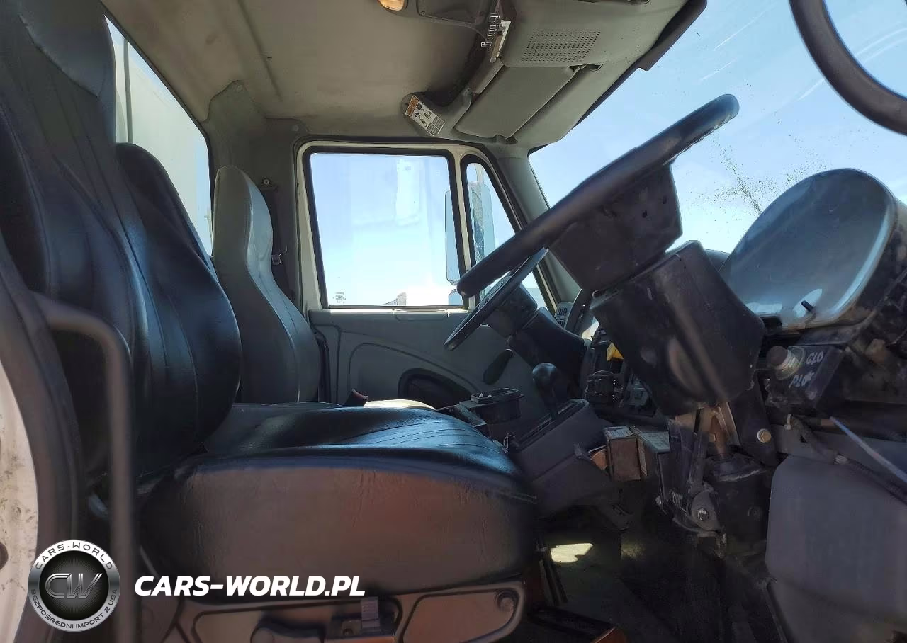 2007 International 4000 4200 - Refuse Truck VIN:1HTMPAFN67H390851 - 11